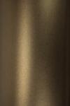 Majestic Hârtie decorativă colorată metalizată Majestic 120g Medal Bronze maro 72x102 R250 1 buc