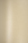 Majestic Hârtie decorativă colorată metalizată Majestic 120g Sand bej buc. 10A5