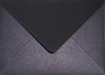 Aster Metallic Plicuri perlă decorativă metalizată B6 12, 5x17, 5 NK Aster Metallic Black Cooper negru cu pete de cupru 120g