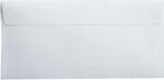 Design Plicuri decorative texturate cu nervuri DL 11x22 HK Design White alb 120g