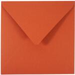 Materica Plicuri decorative colorate ecologică pătrate K4 15, 3x15, 3 NK Materica Terra Rosa roșu 120g