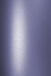 Stardream Hârtie decorativă colorată metalizată Stardream 285g Sapphire ecru 70x100 1 buc