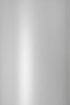 Sirio Pearl Hârtie decorativă colorată metalizată Sirio Pearl 125g Ice White alb buc. 10A5