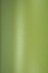 Majestic Hârtie decorativă colorată metalizată Majestic 250g Satin Lime verde deshis 72x102 R125 1 buc