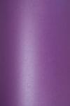 Cocktail Hârtie decorativă colorată metalizată Cocktail 290g Purple Rain violet buc. 10A4