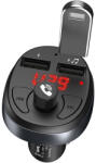 hoco. Трансмитер за кола Hoco E41 In-car audio wireless FM transmitter - Черен