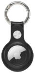 Krusell Калъф - ключодържател за Appple AirTag Keyring - Черен