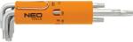 NEO TOOLS Torx Imbuszkulcs Készlet 8 részes 09-514 (09-514)