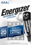 Energizer Ultimate Lithium elem AAA mikro 4db/csom - Kiárusítás