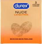 Durex Nude Latex Free 3 db