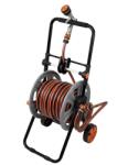 Richmann Exclusive Furtun cu carucior pentru gradina, pistol de stropit, 1/2", 30+2 m, 4 straturi, ranforsat, Richmann Exclusive (149150)