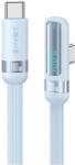 USAMS US-SJ653 PD 100W, USB-C - USB-C, kábel, kék