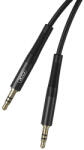 XO NB-R175B audio jack 3, 5mm jack 3, 5mm 2m, kábel, fekete