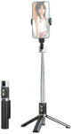 USAMS ZB324 Mini Wireless, szelfibot, fekete