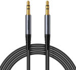 JOYROOM sztereó audiokábel AUX 3, 5mm mini jack 1, 2m, audio kábel, fekete