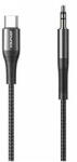 Awei CL-116T USB-C - Jack 3.5, adapter, fekete