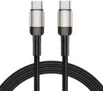 Tech-Protect UltraBoost Evo USB-C / USB-C PD 100W, 5A 2m, kábel, szürke