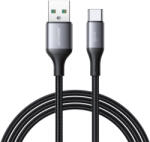 JOYROOM S-A28 Flash Series, 3A, USB-A - USB-C, 1m, kábel, fekete