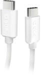  Fabric USB-C - USB-C, 1, 5m, 60W, kábel, szürke
