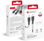 Forcell F-ENERGY Carbon CB-05C Type-C - Type-C PD QC4.0 5A 240W, 1m, kábel, fekete