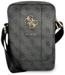 GUESS GUTB10G4GFGR 10" 4G Big Metal Logo, táska, szürke