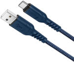 hoco. X59 USB-A - USB-C QC, 3A, 1m, kábel, kék