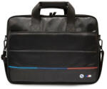 BMW laptoptáska Carbon Tricolor 16" laptop, laptop táska, fekete