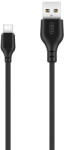 XO NB103 USB - USB-C, 1m, 2.1A, kábel, fekete