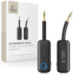 Tech-Protect ULTRABOOST AU02AUDIO AUX Bluetooth 5.4, audio adapter, fekete