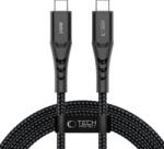 Tech-Protect UB11T Ultraboost USB-C PD 240W, / QC3.0 200cm, kábel, fekete