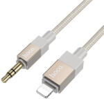hoco. UPA32A AUX Jack 3, 5mm - Lightning, 1m, kábel, arany