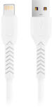 Maxlife MXUC-04 USB-Lightning, 1m, 3A, kábel, fehér