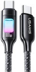 USAMS TC Series SJ750 100W, USB-C - USB-C, 1, 2m, kábel