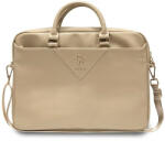 GUESS GUCB15ZPGSTEGD 16" Triangle 4G, laptop táska, arany