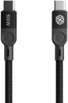 Nillkin MAGCHARGE TYPE-C - TYPE-C PD 100W, kábel, fekete