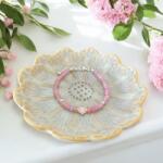 Ezera Bratara argint eleganta Anita din cristale de Jad Roz si accesorii din argint 925 (BDJRANI925)