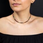 Ezera Choker Felicity din turmalina multicolora rondele A++, inchidere din Argint 925 (TMRAG925)