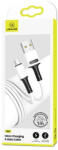 USAMS U52microUSB 2A Fast Charge, 1m, kábel, fehér