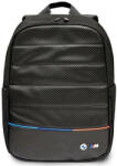 BMW Carbon Tricolor 16" hátitáska, laptop táska, fekete
