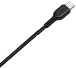 hoco. X13 USB-A - USB-C, 1m, kábel, fekete