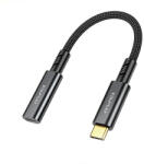 Awei CL-216T USB-C - USB-C, adapter, fekete
