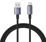 USAMS USB Micro-USB 2A, 1, 2m, Fast Charging, kábel, szürke
