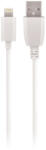 Maxlife USB Lightning, 0, 5m 2A, kábel, fehér