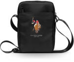 U.S. Polo Assn USTB8PUGFLBK 8", tablet táska, fekete