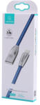 USAMS U-Light Lightning, 1, 2m, kábel, kék