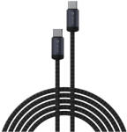DEVIA Gracious EC646 PD USB-C - USB-C, 1m, 60W, 3A, kábel, fekete