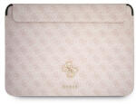 GUESS GUCS13G4GFPI 13" 4G Big Logo, laptop táska, rózsaszín