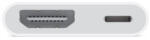 Apple MD826ZM/A Lightning digitális AV A1438, adapter