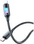 USAMS TC Series SJ749, 30W, USB-C - Lightning, 1, 2m, kábel