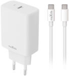 Maxlife MXTC-10-30C PD QC, 30W, kábel, fehér